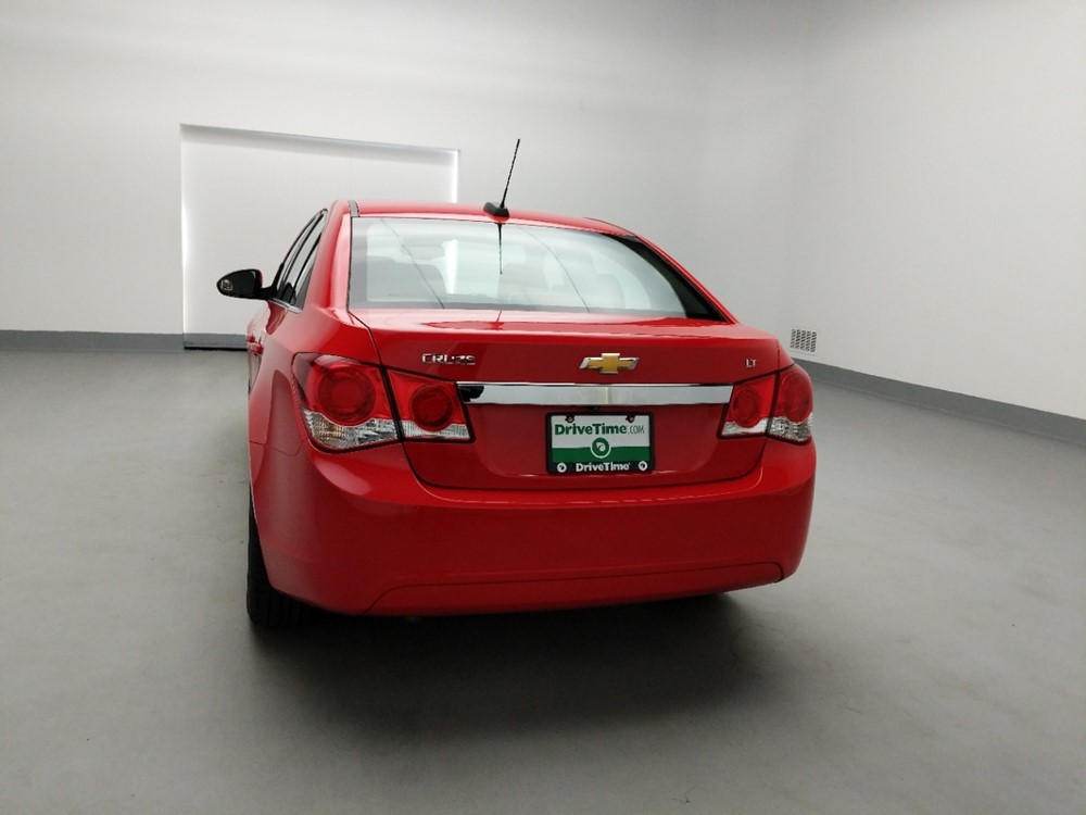 2016 Chevrolet Cruze - Driver Rear Trunk