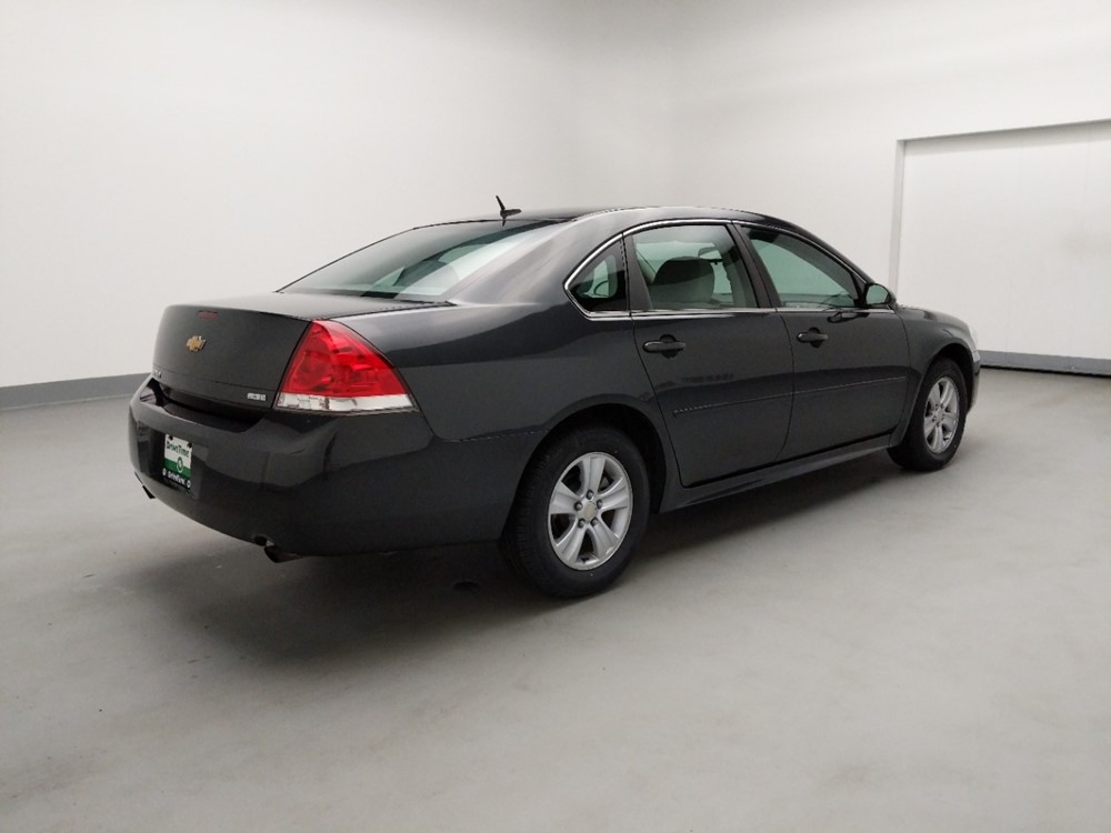 2016 Chevrolet Impala - Passenger Rear Bumper