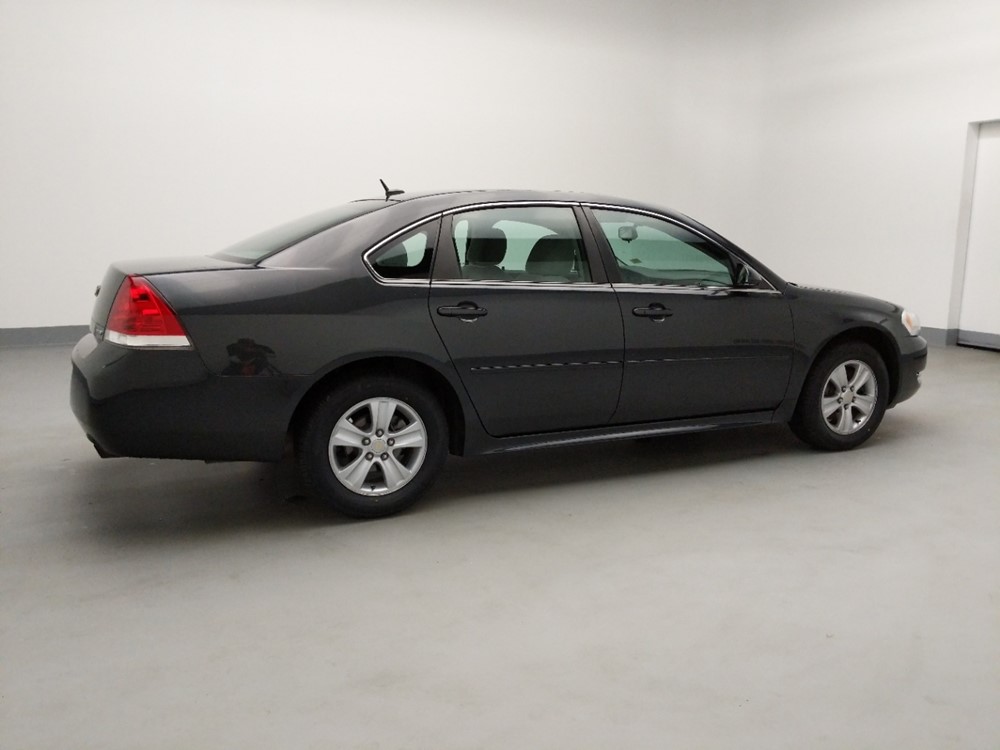 2016 Chevrolet Impala - Passenger Rear Side