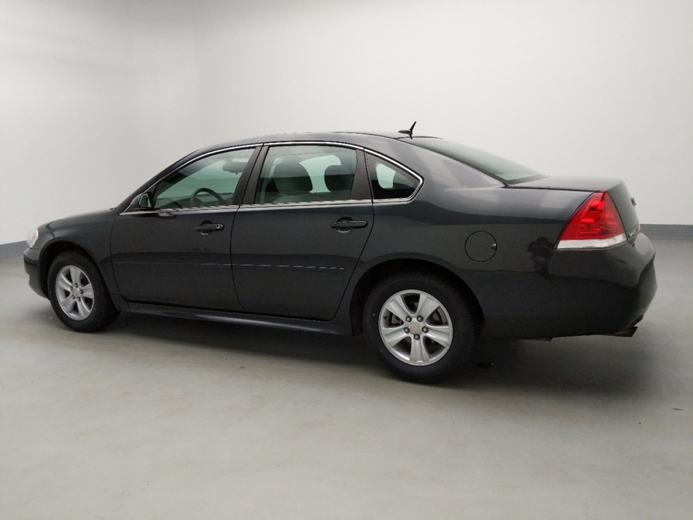 2016 Chevrolet Impala - Driver Rear Side