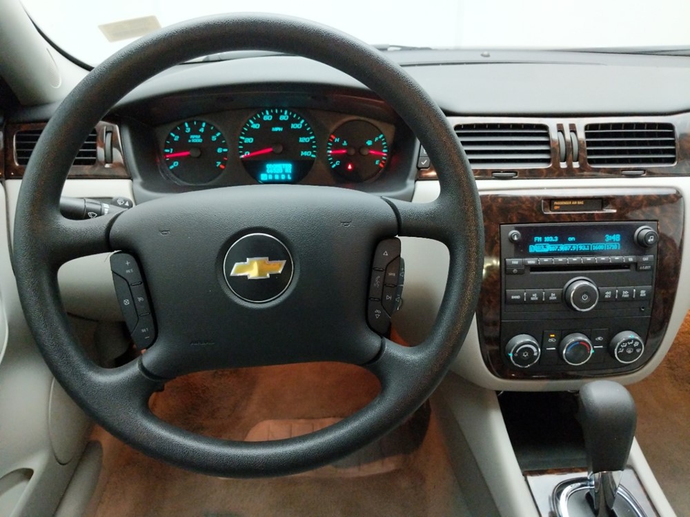 2016 Chevrolet Impala - Driver Dash