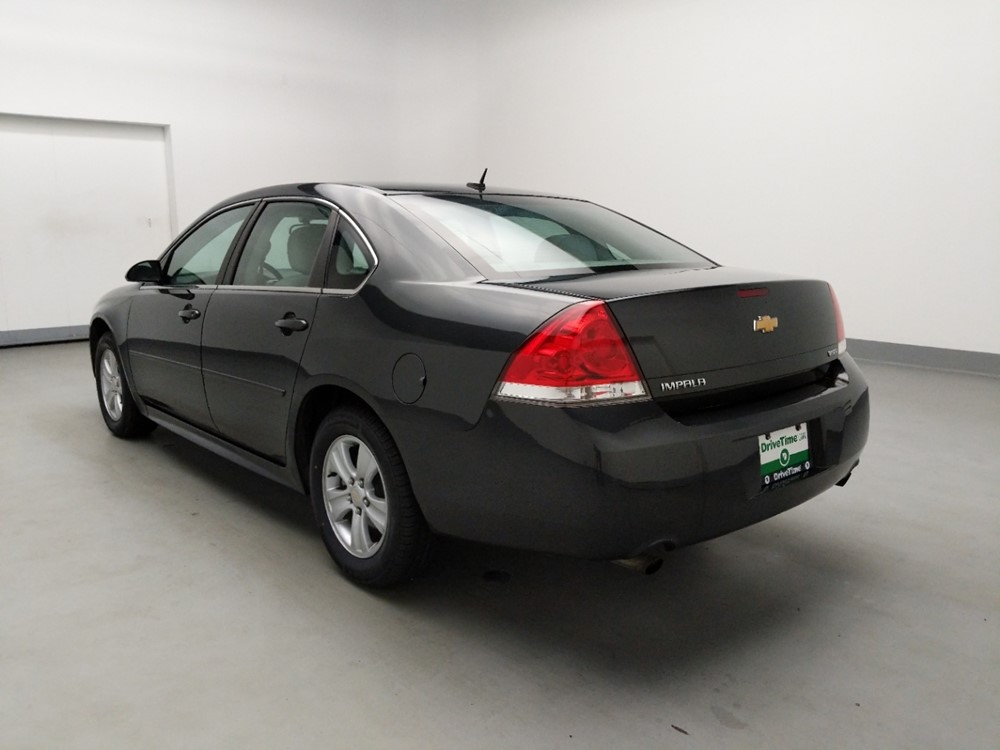 2016 Chevrolet Impala - Driver Rear Bumper