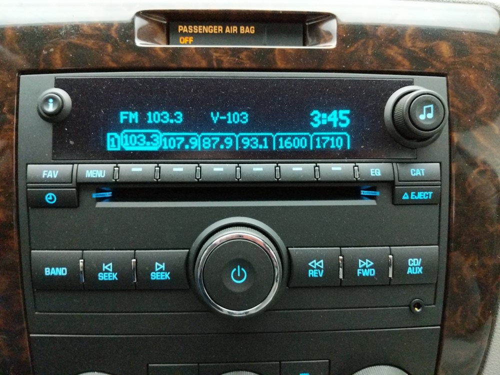 2016 Chevrolet Impala - Stereo Package