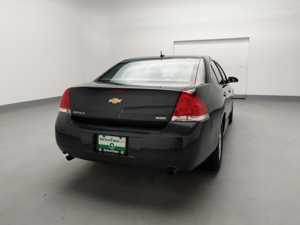 2016 Chevrolet Impala - Passenger Rear Trunk