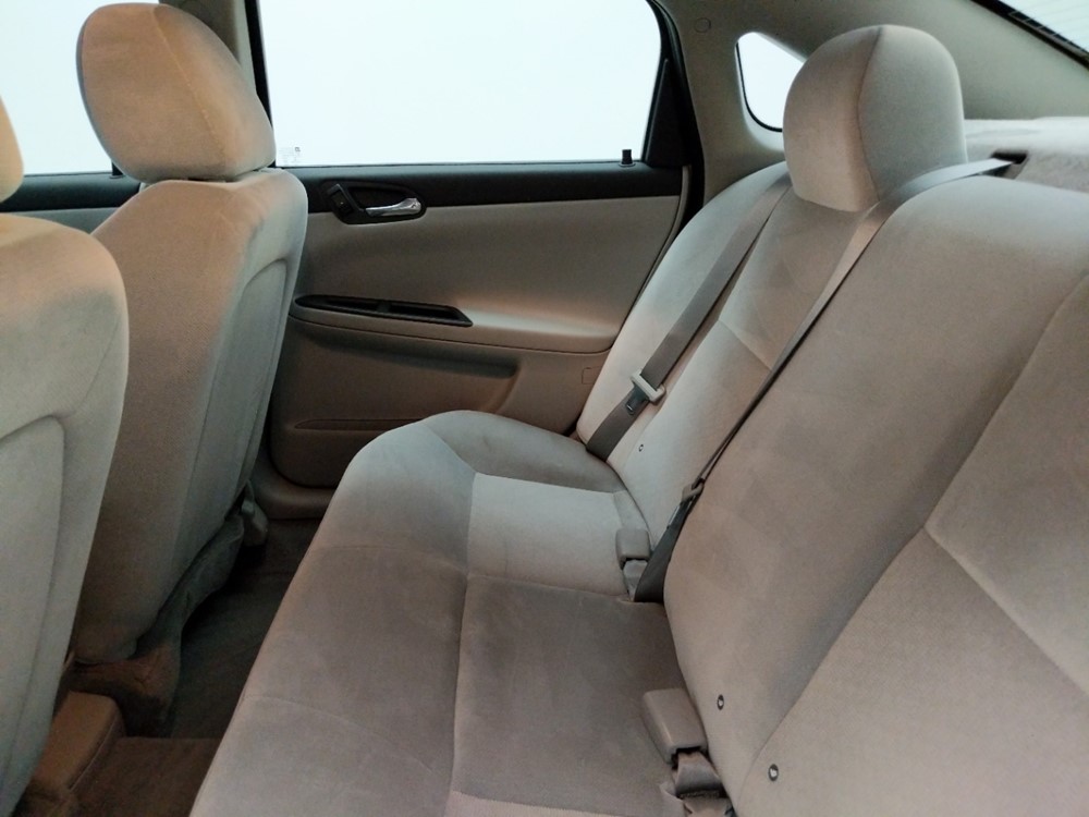 2016 Chevrolet Impala - Driver Rear Seat