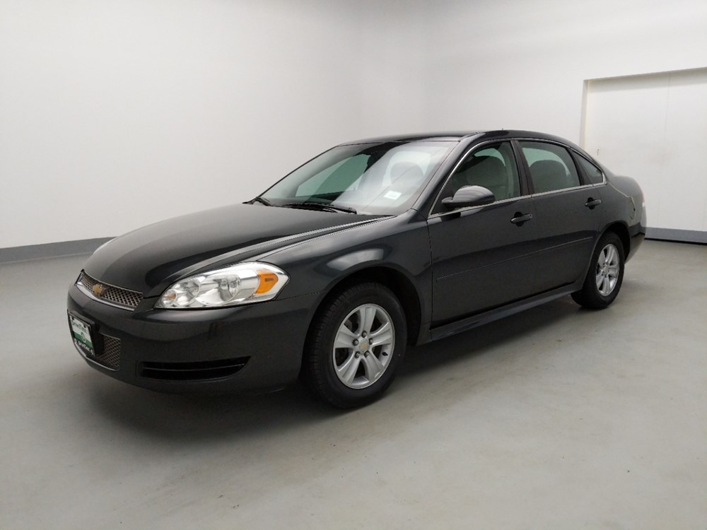 2016 Chevrolet Impala - Driver Front Bumper