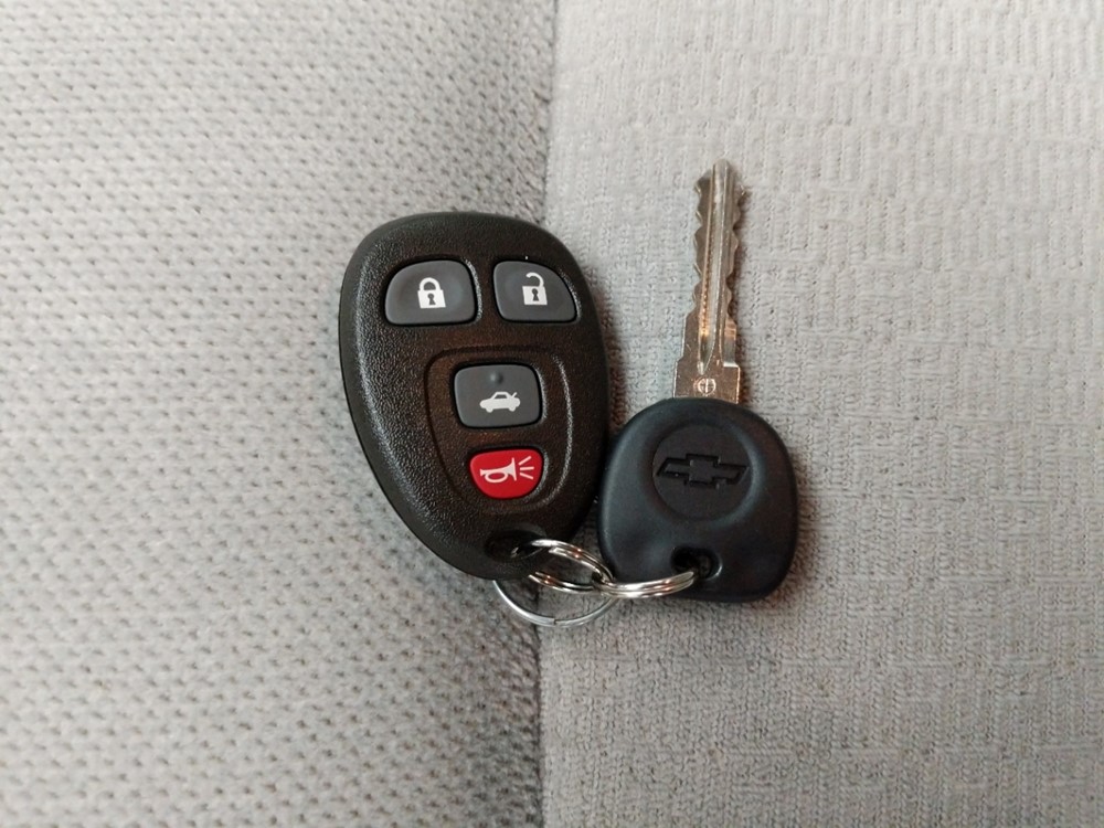 2016 Chevrolet Impala - Keys