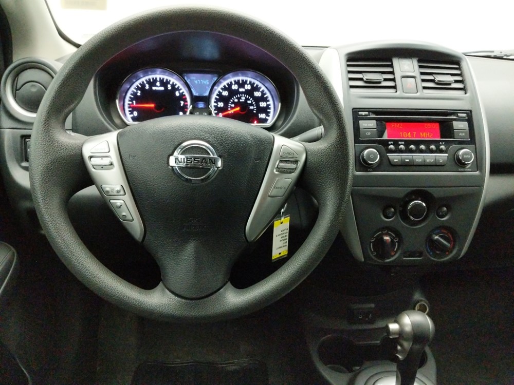 2017 Nissan Versa - Driver Dash