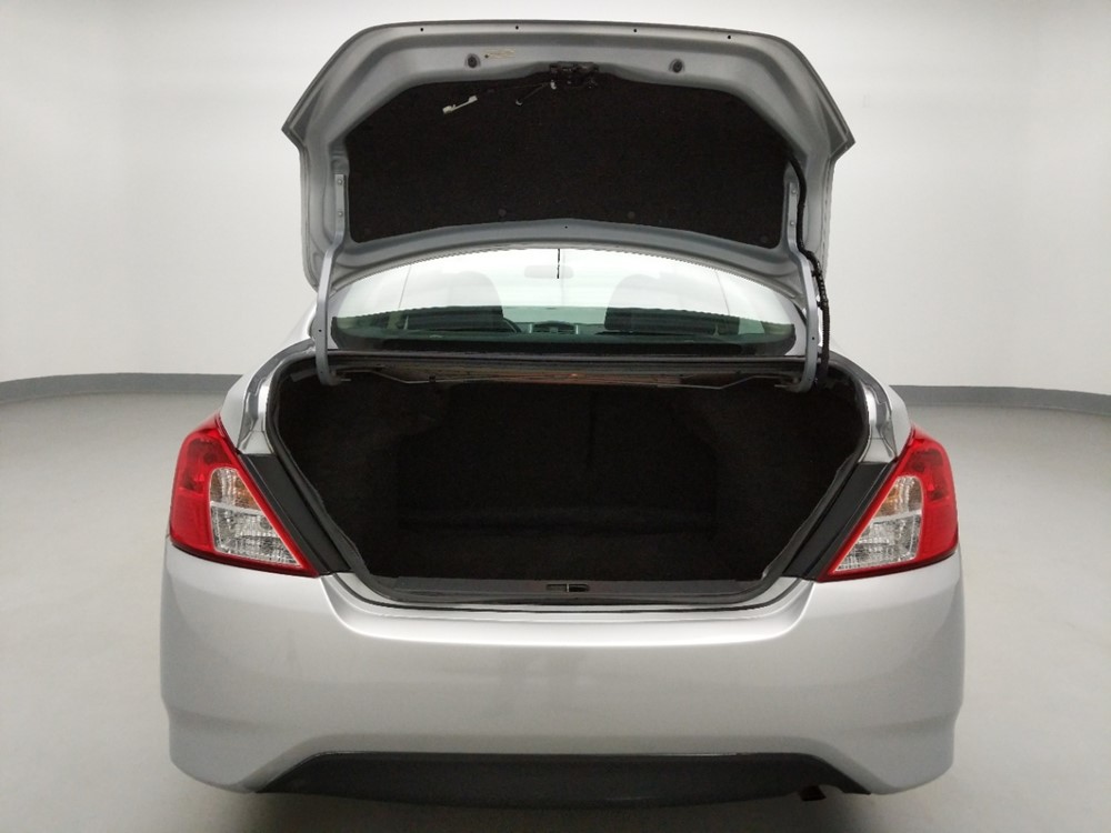 2017 Nissan Versa - Trunk