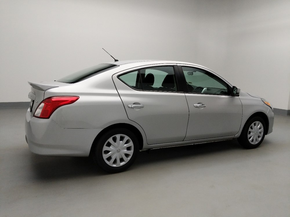 2017 Nissan Versa - Passenger Rear Side