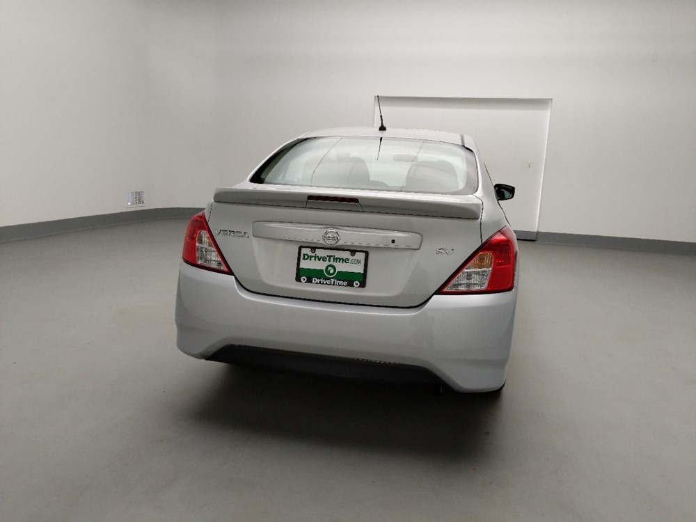 2017 Nissan Versa - Passenger Rear Trunk