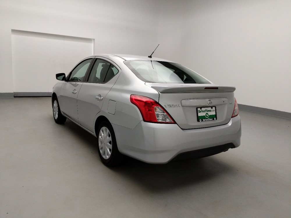 2017 Nissan Versa - Driver Rear Bumper
