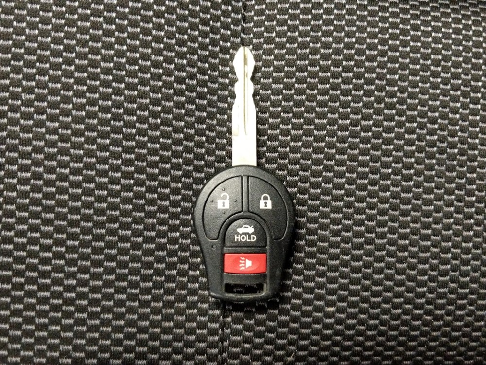 2017 Nissan Versa - Keys