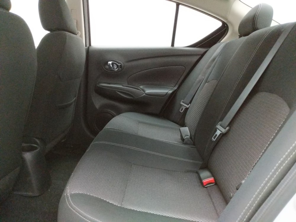 2017 Nissan Versa - Driver Rear Seat