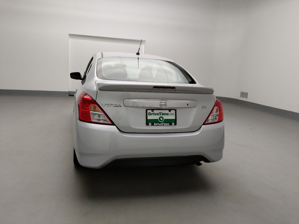 2017 Nissan Versa - Driver Rear Trunk
