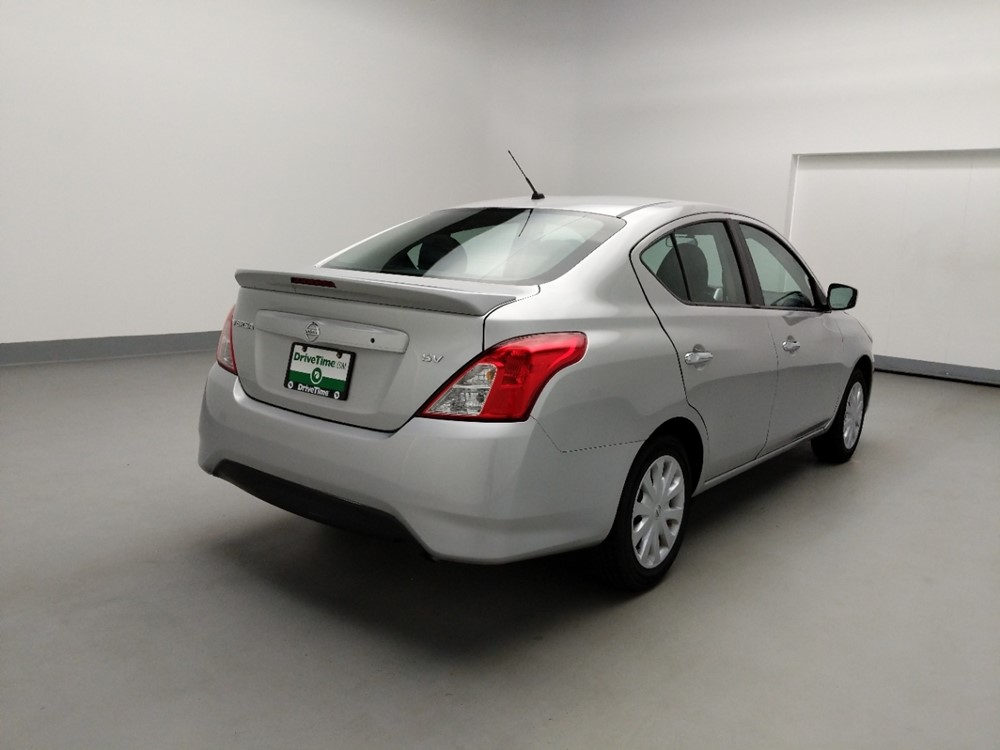 2017 Nissan Versa - Passenger Rear Bumper