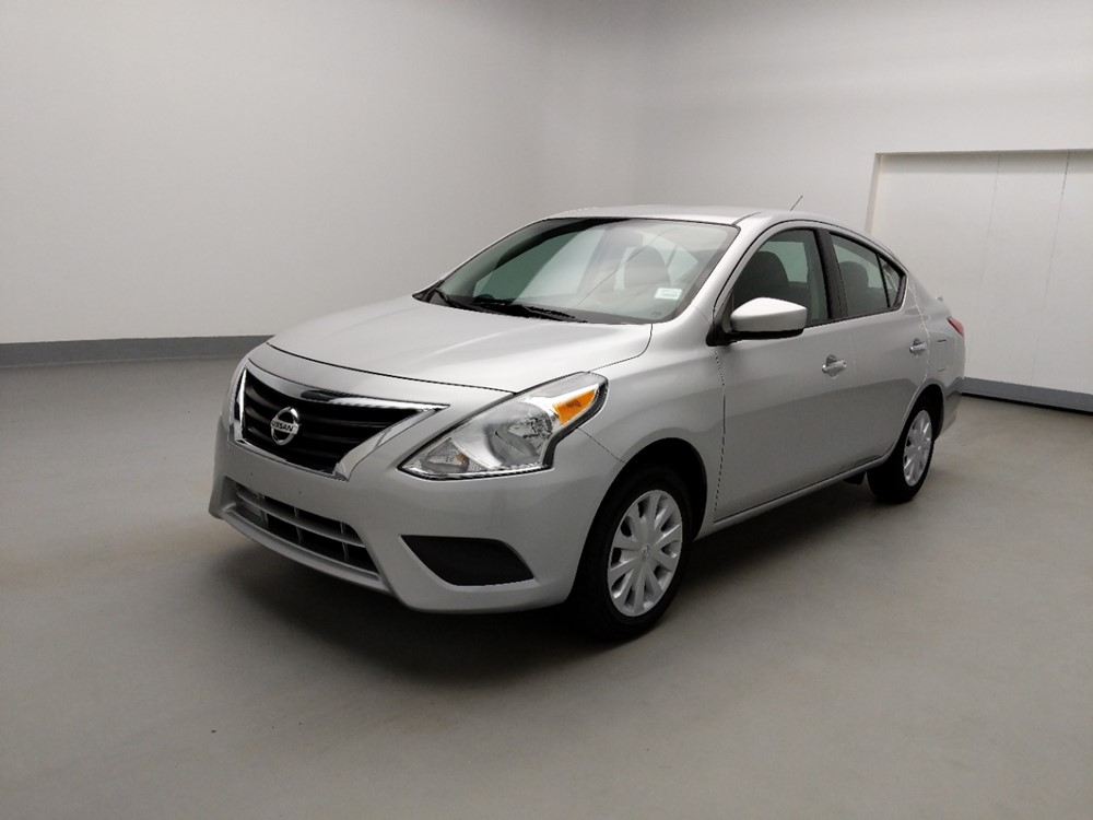 2017 Nissan Versa - Driver Front Bumper