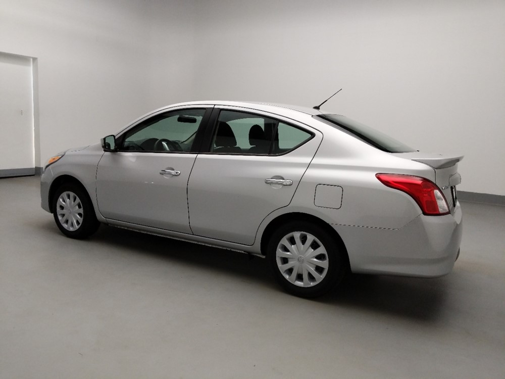2017 Nissan Versa - Driver Rear Side
