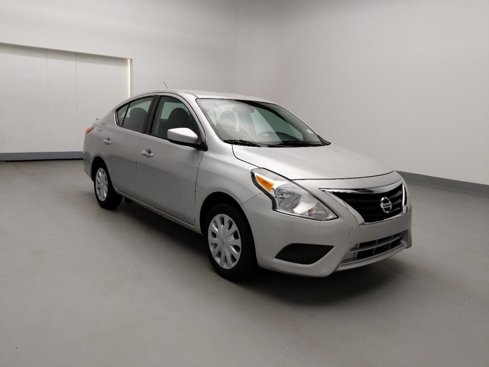 2017 Nissan Versa - Passenger Front Bumper