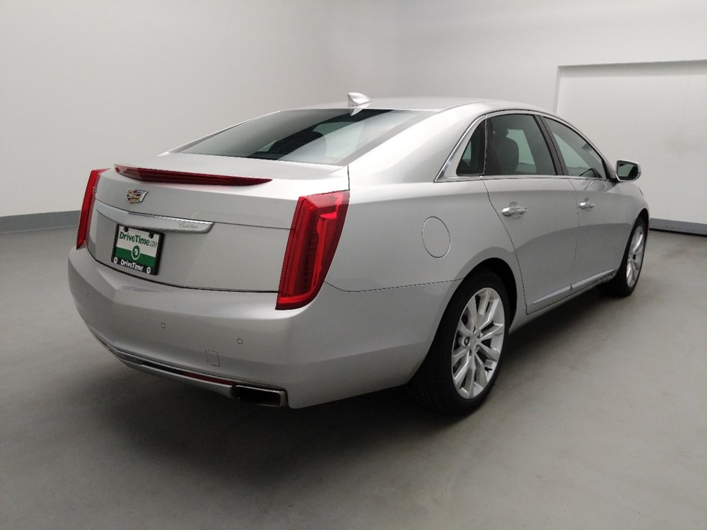 2017 Cadillac XTS - Passenger Rear Bumper