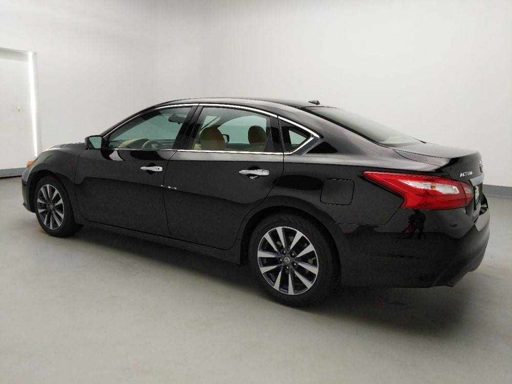 2017 Nissan Altima - Driver Rear Side