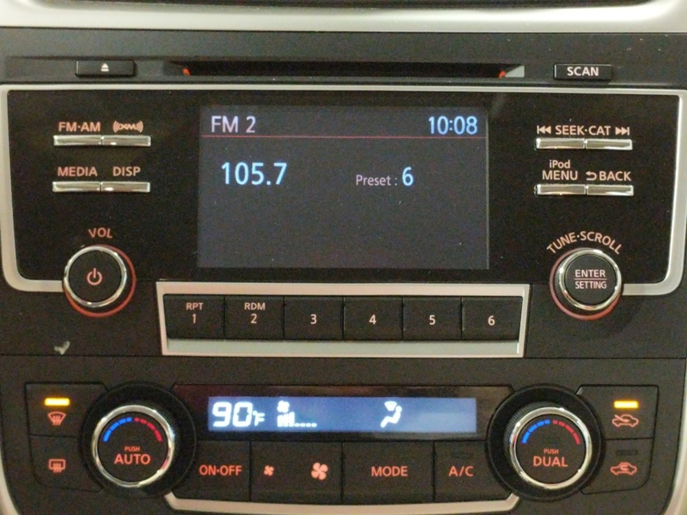 2017 Nissan Altima - Stereo Package