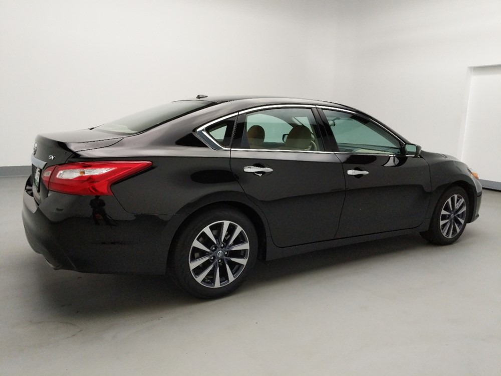 2017 Nissan Altima - Passenger Rear Side