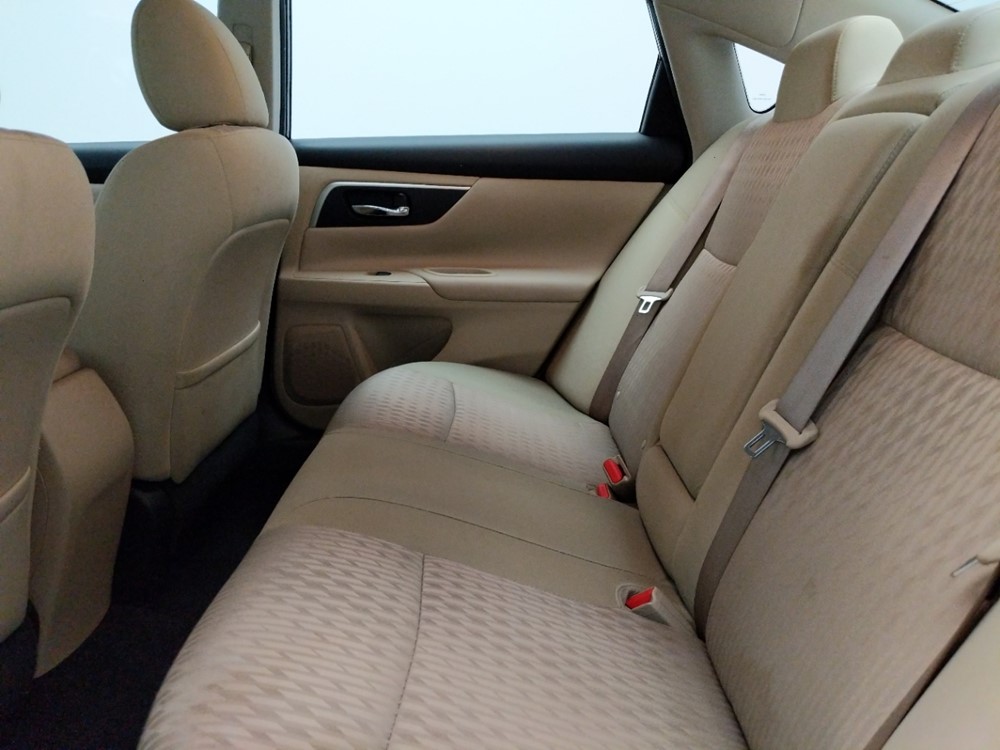 2017 Nissan Altima - Driver Rear Seat