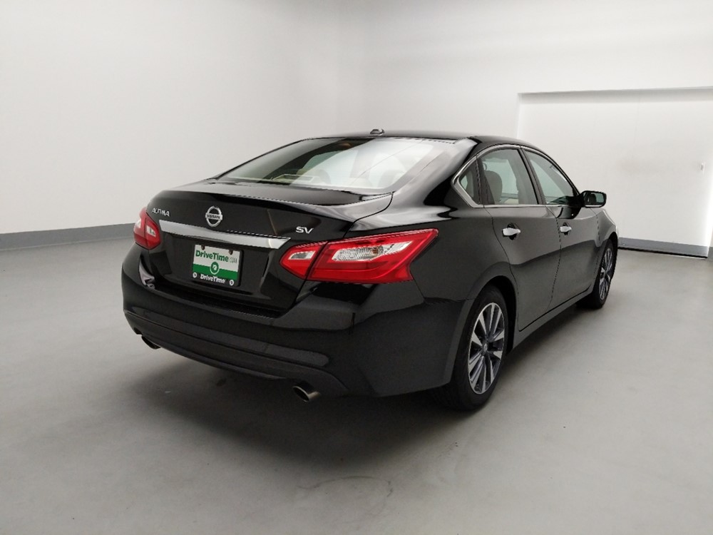 2017 Nissan Altima - Passenger Rear Bumper