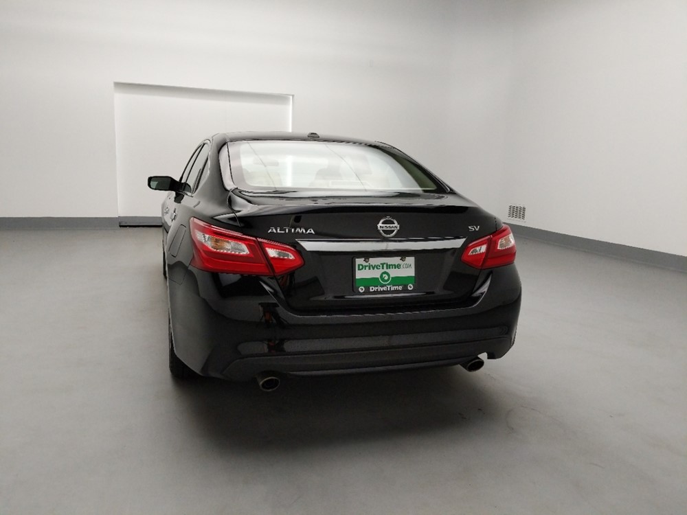 2017 Nissan Altima - Driver Rear Trunk