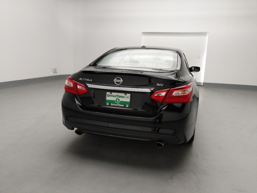 2017 Nissan Altima - Passenger Rear Trunk