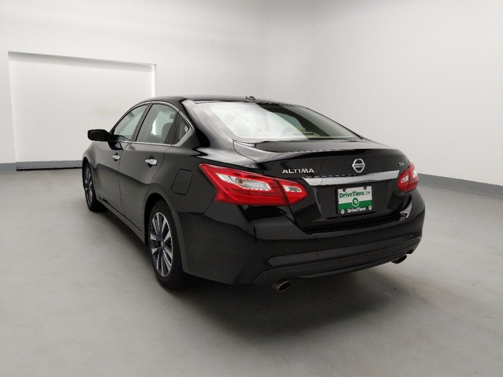 2017 Nissan Altima - Driver Rear Bumper