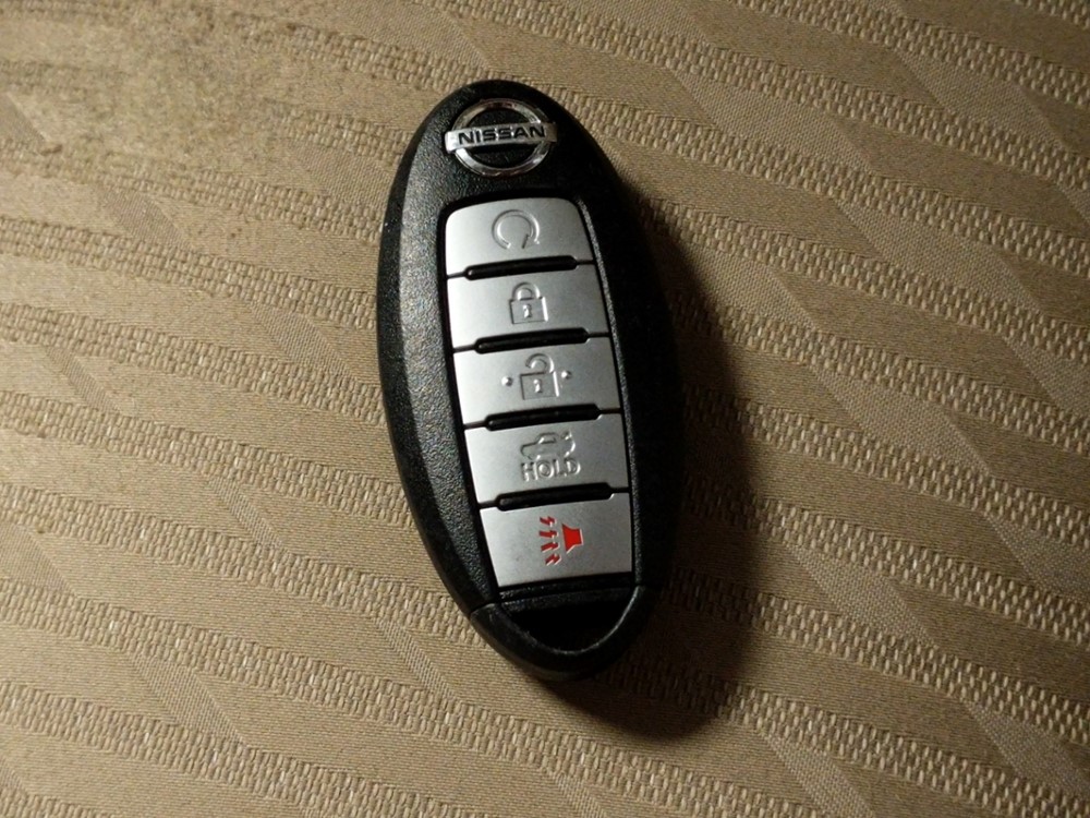2017 Nissan Altima - Keys