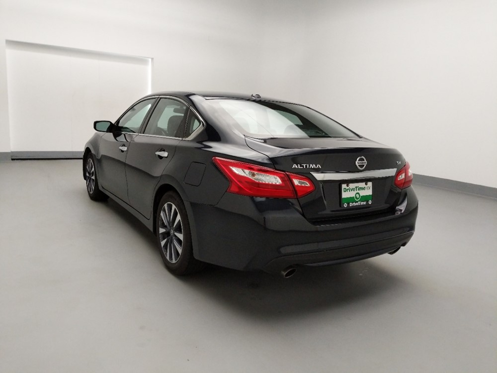 2017 Nissan Altima - Driver Rear Bumper