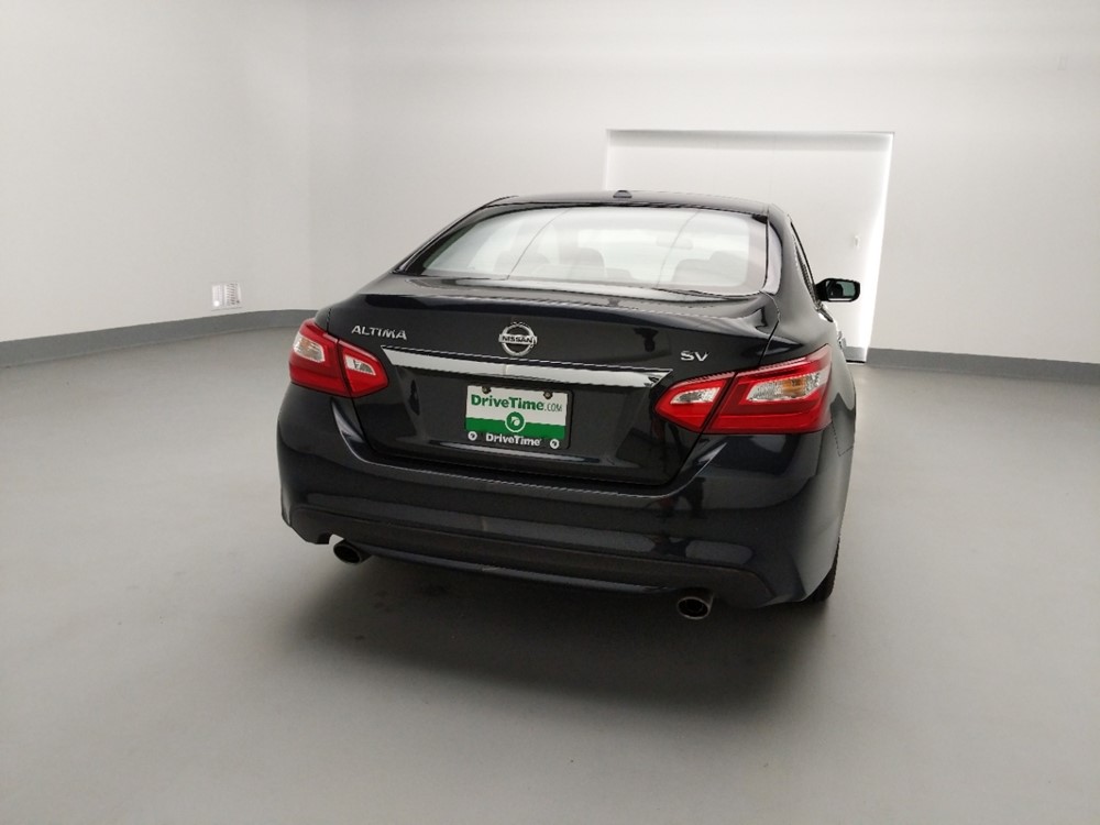2017 Nissan Altima - Passenger Rear Trunk