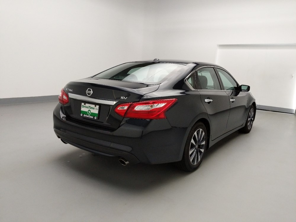 2017 Nissan Altima - Passenger Rear Bumper