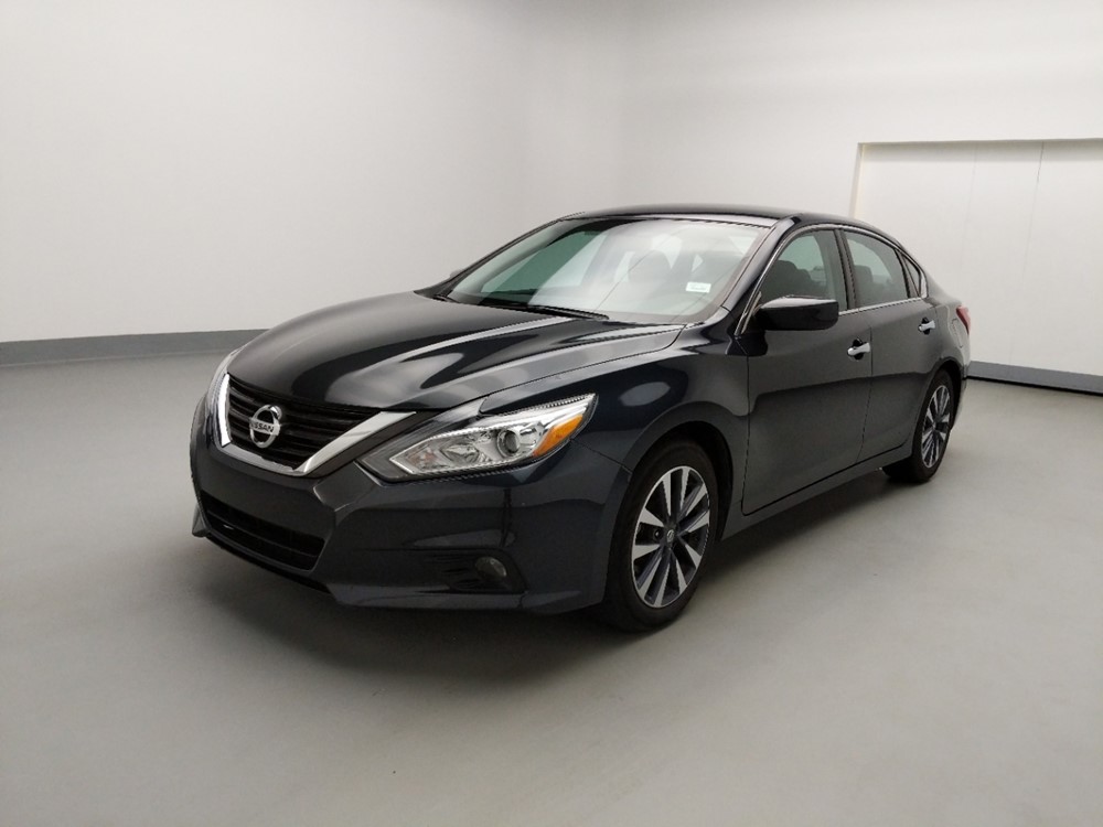 2017 Nissan Altima - Driver Front Bumper