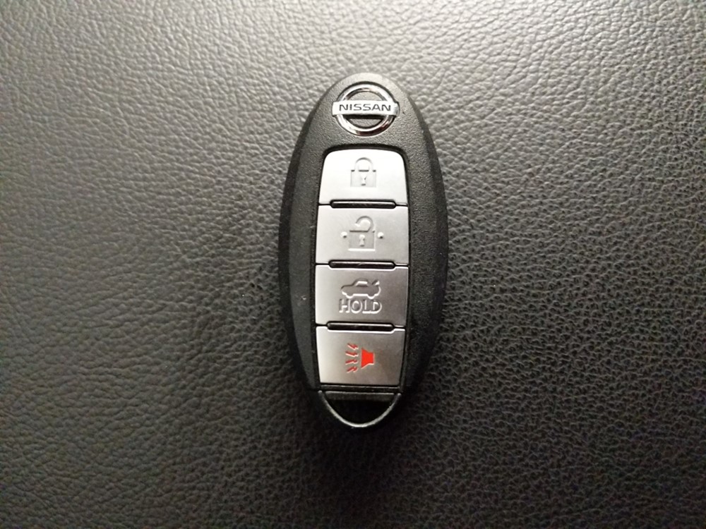 2017 Nissan Altima - Keys