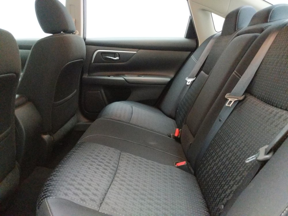 2017 Nissan Altima - Driver Rear Seat