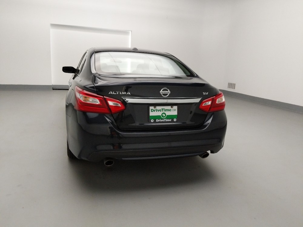 2017 Nissan Altima - Driver Rear Trunk