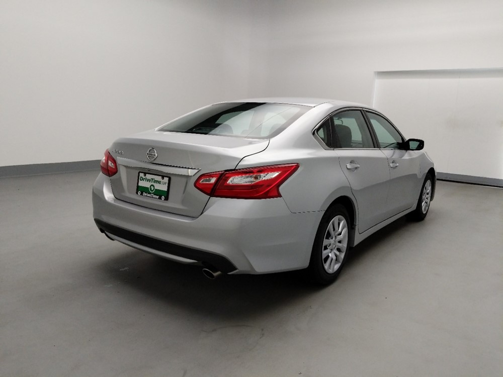 2017 Nissan Altima - Passenger Rear Bumper