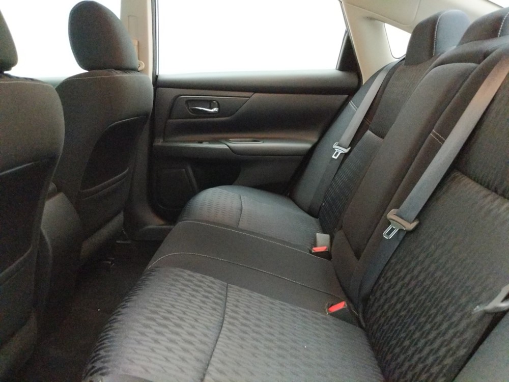 2017 Nissan Altima - Driver Rear Seat