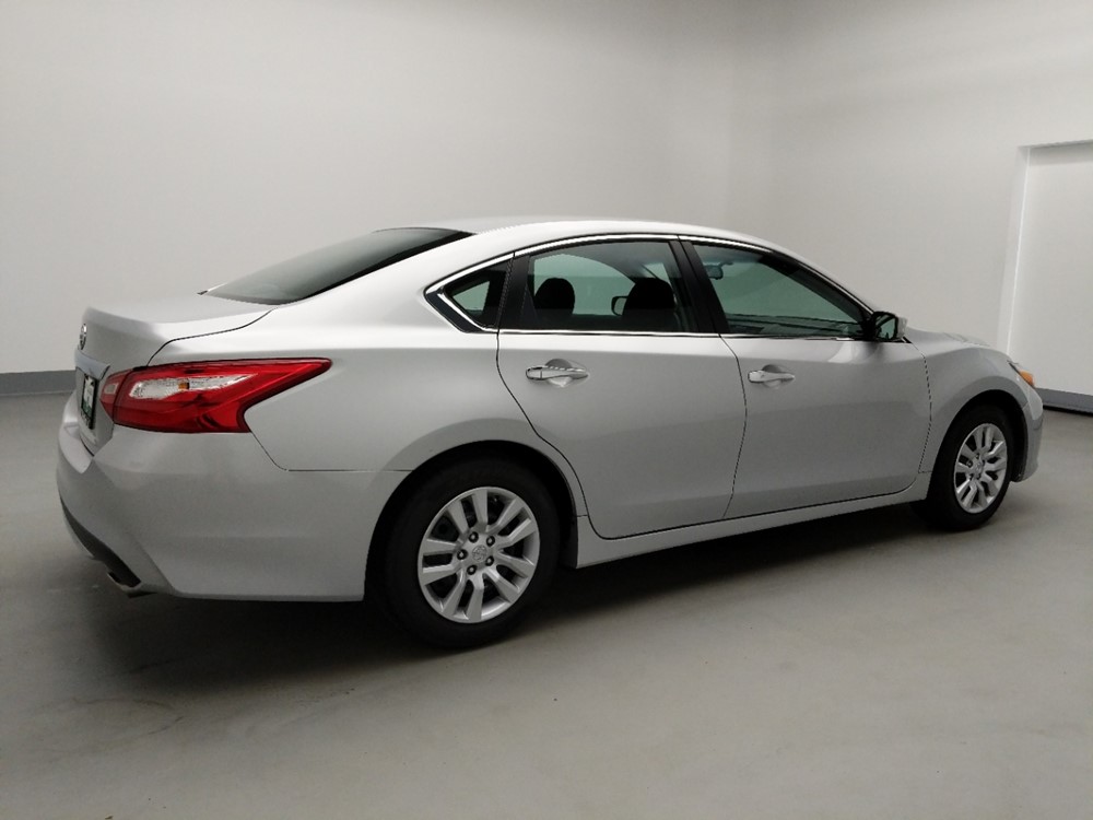 2017 Nissan Altima - Passenger Rear Side