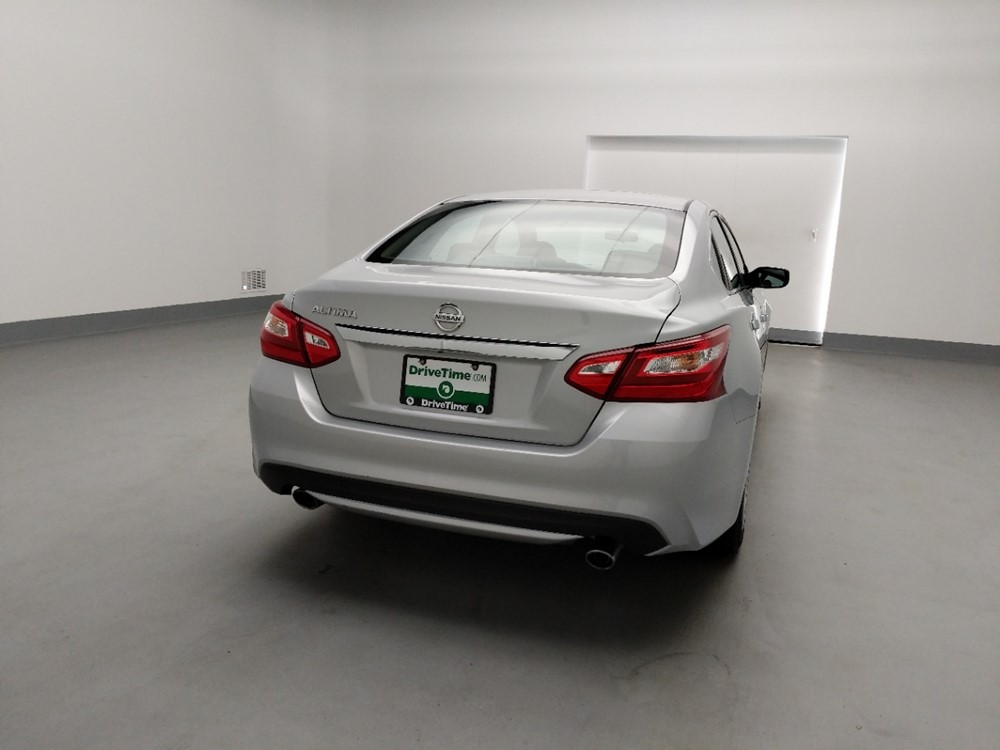 2017 Nissan Altima - Passenger Rear Trunk