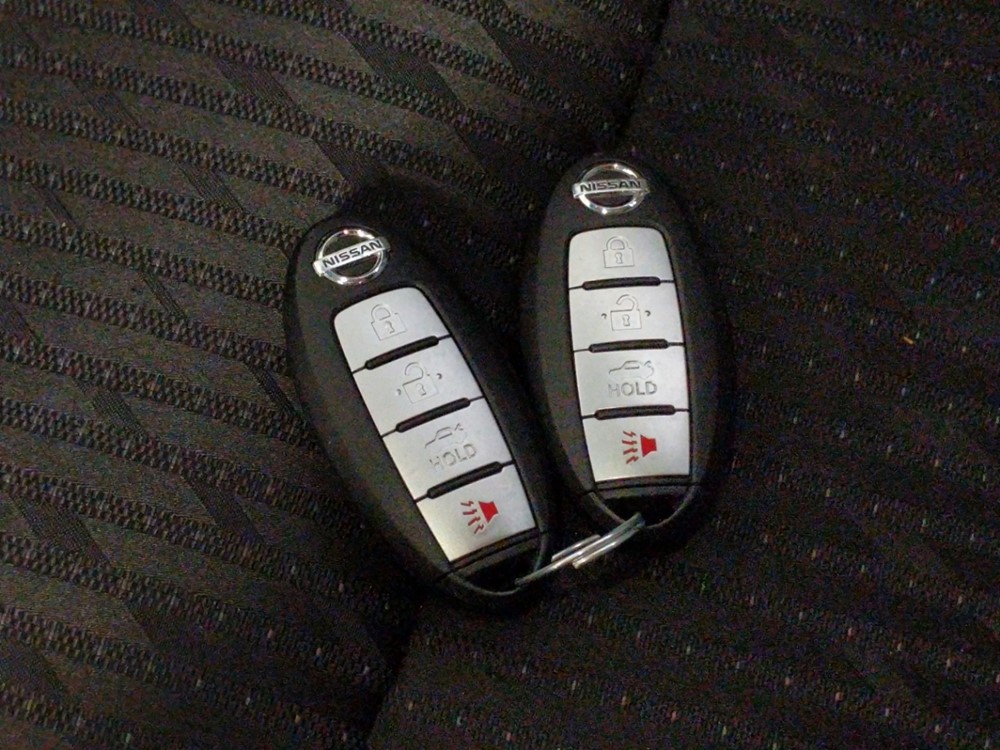 2017 Nissan Altima - Keys