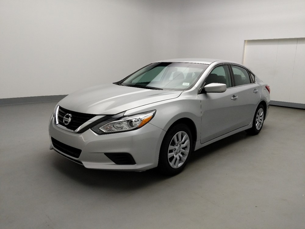 2017 Nissan Altima - Driver Front Bumper