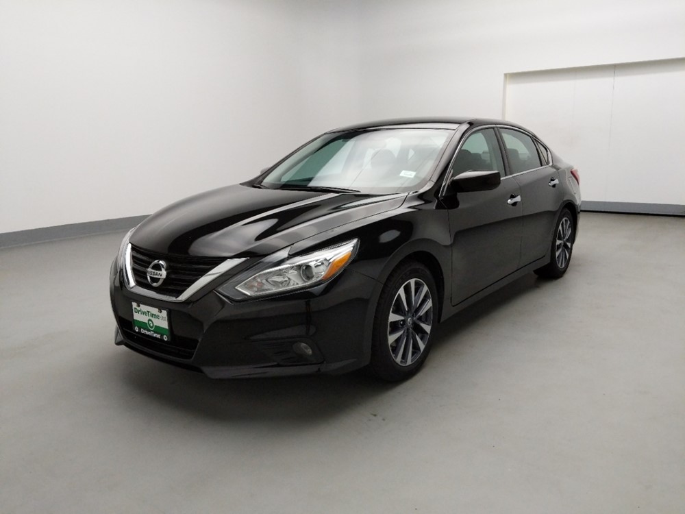 2017 Nissan Altima - Driver Front Bumper