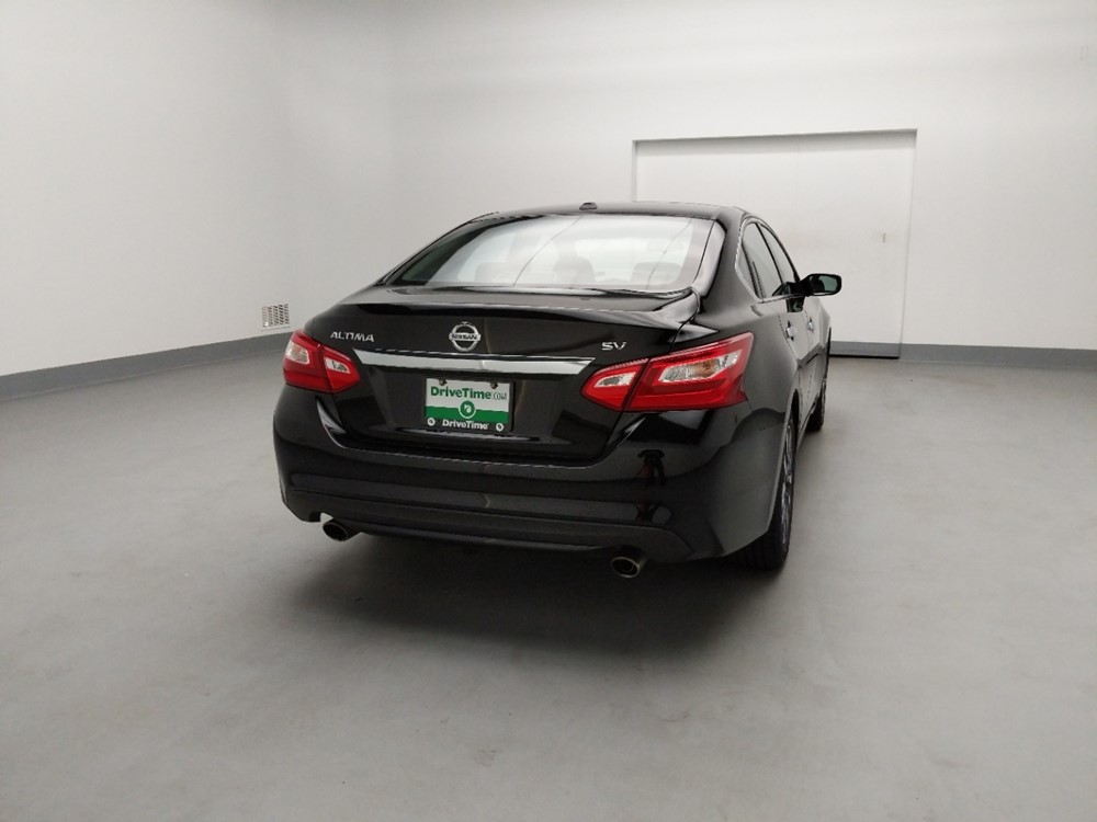 2017 Nissan Altima - Passenger Rear Trunk