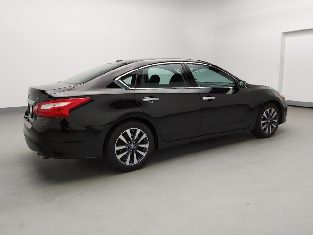 2017 Nissan Altima - Passenger Rear Side