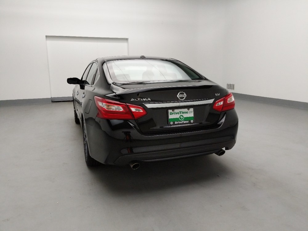2017 Nissan Altima - Driver Rear Trunk